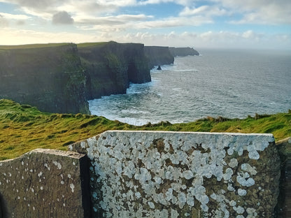 Cliffs of Moher, Doolin, Burren, Wild Atlantic Way, Poulnabrone Dolmen and Dunguire Castle