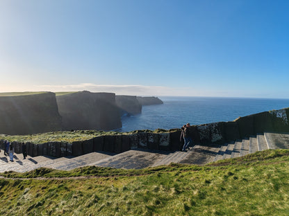 Cliffs of Moher, Doolin, Burren, Wild Atlantic Way, Poulnabrone Dolmen and Dunguire Castle