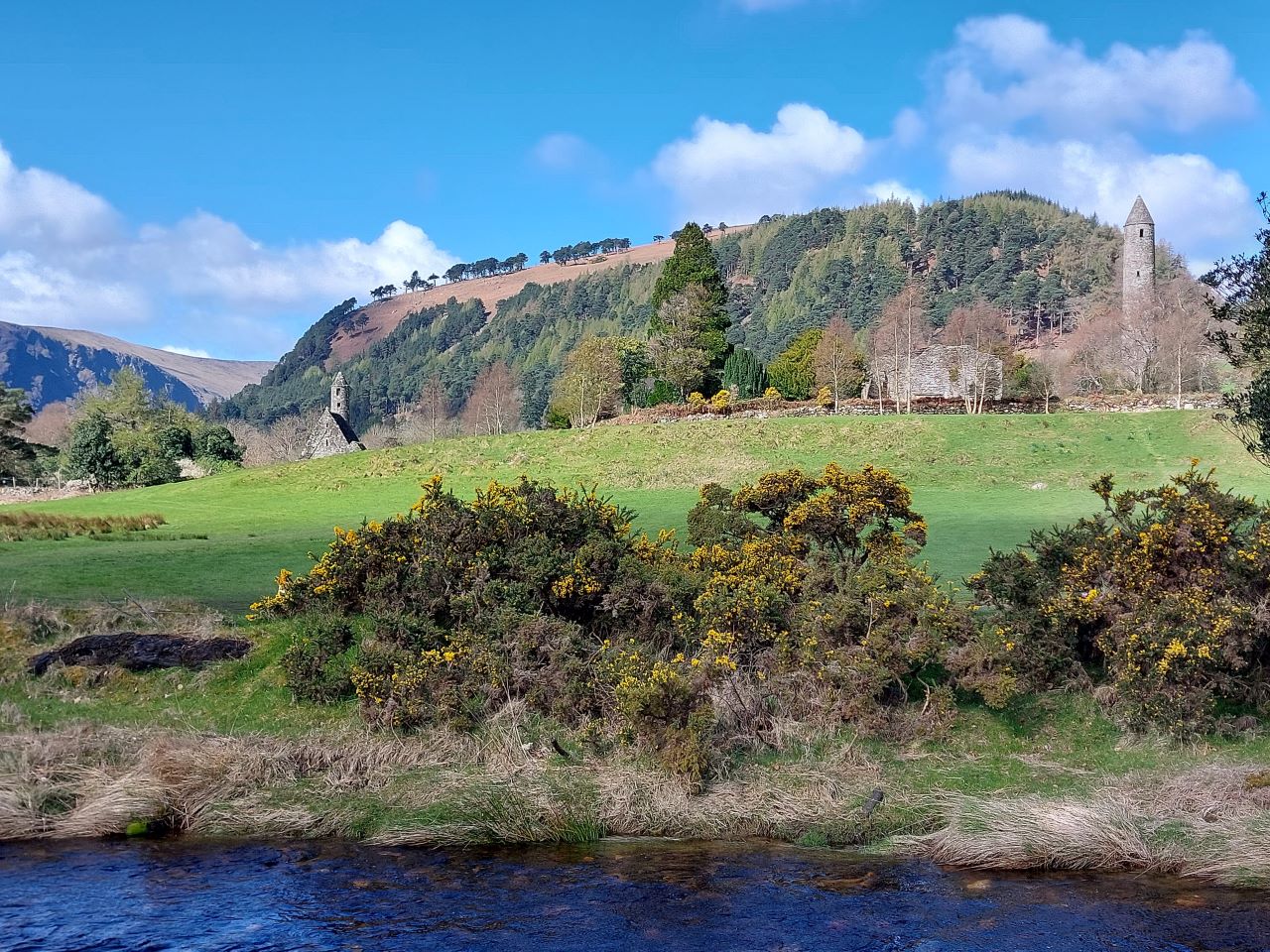 Wicklow Mountains and Kilkenny City Private Tour