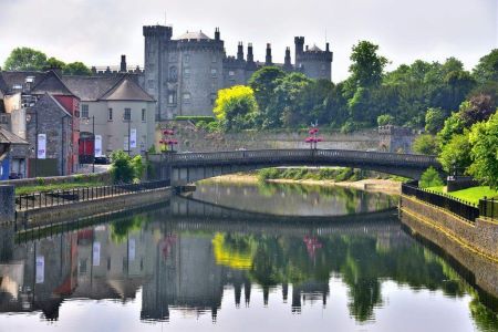 Wicklow Mountains and Kilkenny City Private Tour